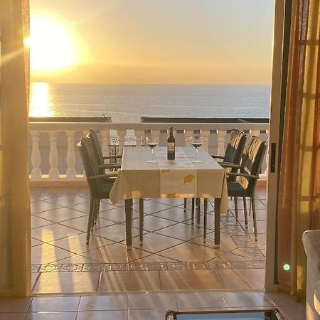 Ocean Pearl Ferienwohnung Teneriffa Süd Los Gigantes Acantilado de los Gigantes Exterior foto