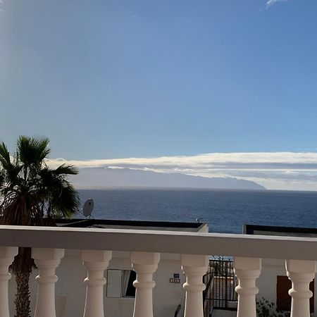 Ocean Pearl Ferienwohnung Teneriffa Süd Los Gigantes Acantilado de los Gigantes Exterior foto