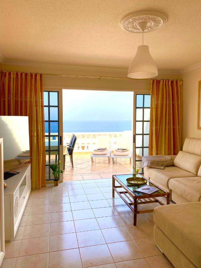 Ocean Pearl Ferienwohnung Teneriffa Süd Los Gigantes Acantilado de los Gigantes Exterior foto