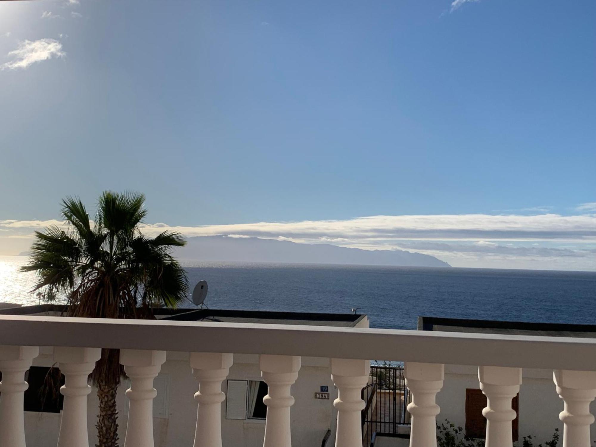 Ocean Pearl Ferienwohnung Teneriffa Süd Los Gigantes Acantilado de los Gigantes Exterior foto