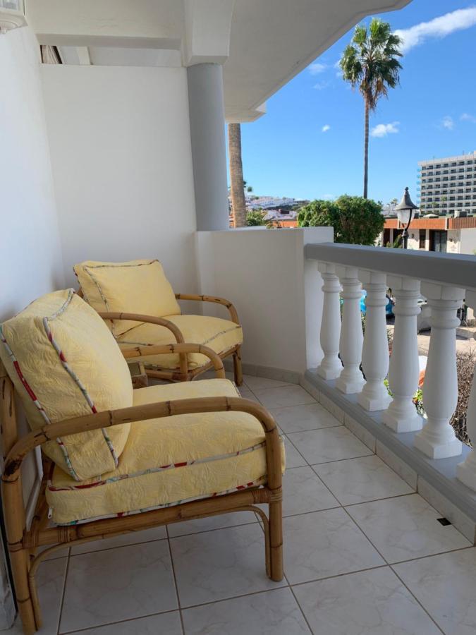 Ocean Pearl Ferienwohnung Teneriffa Süd Los Gigantes Acantilado de los Gigantes Exterior foto