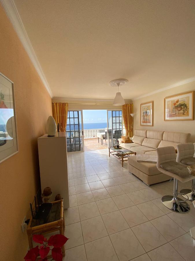 Ocean Pearl Ferienwohnung Teneriffa Süd Los Gigantes Acantilado de los Gigantes Exterior foto