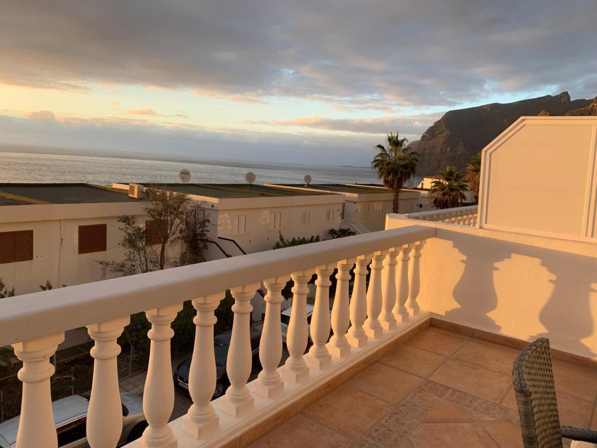Ocean Pearl Ferienwohnung Teneriffa Süd Los Gigantes Acantilado de los Gigantes Exterior foto