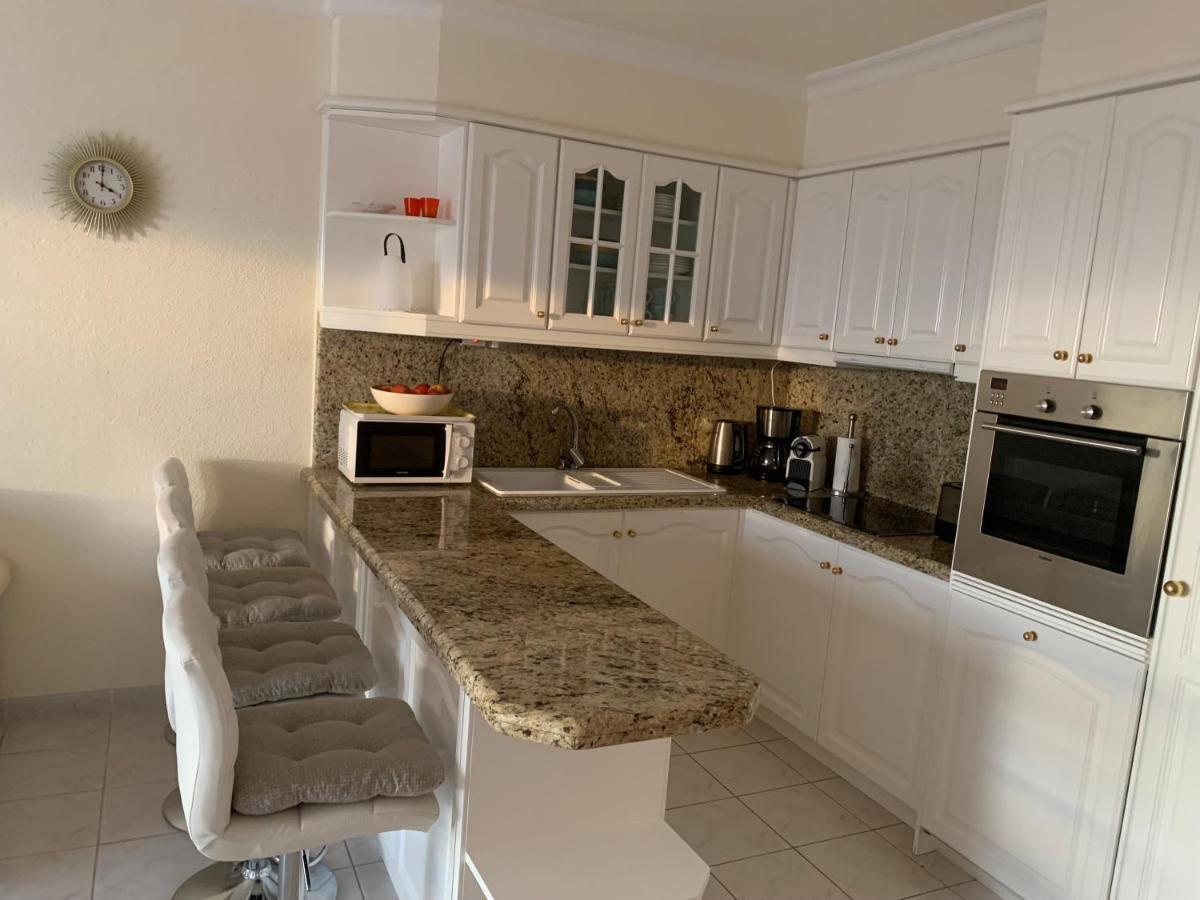 Ocean Pearl Ferienwohnung Teneriffa Süd Los Gigantes Acantilado de los Gigantes Exterior foto