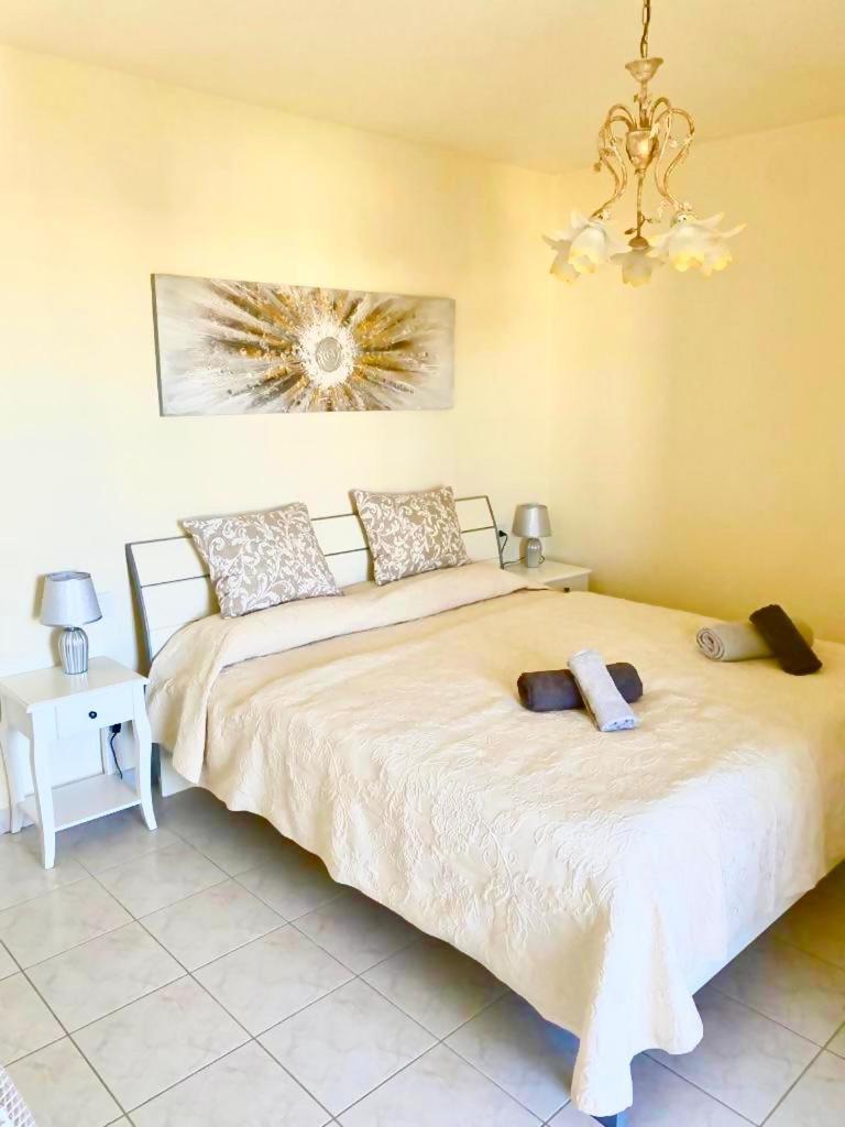 Ocean Pearl Ferienwohnung Teneriffa Süd Los Gigantes Acantilado de los Gigantes Exterior foto