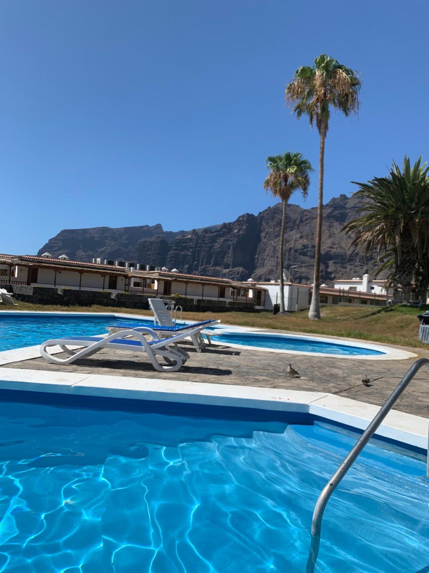Ocean Pearl Ferienwohnung Teneriffa Süd Los Gigantes Acantilado de los Gigantes Exterior foto